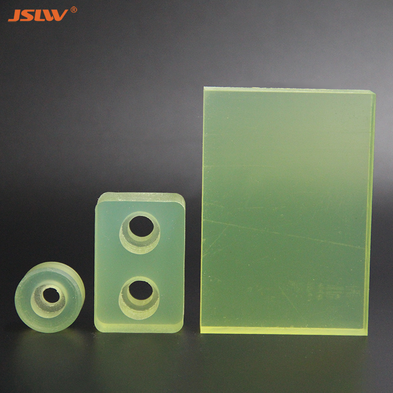 Polyurethane/PU Profiled Part Used for Highly Elastic Casters and Shock Absorbing Pad