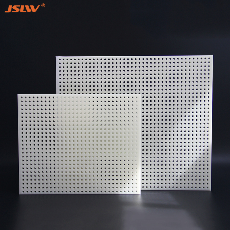 Machinery Parts Chemical Use PE Filter Plate Perforated Plastic Plate