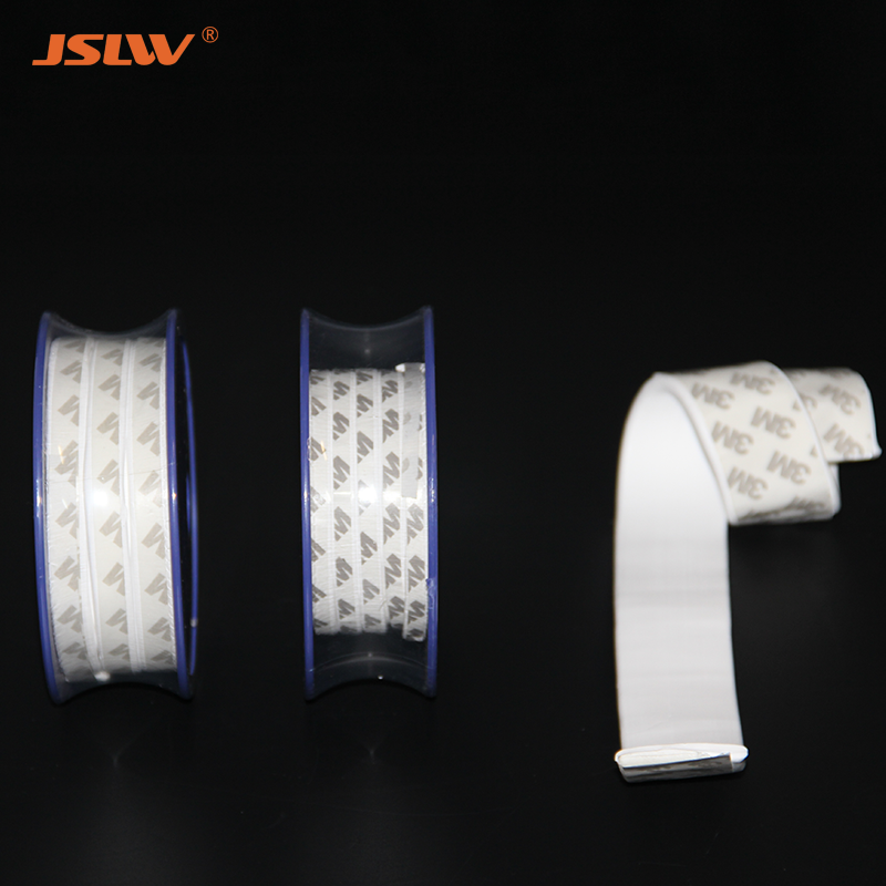 White Expanded PTFE Elastic Tape with Self-adhesive Properties