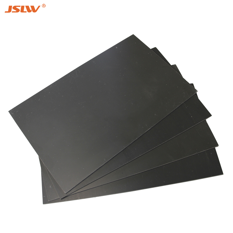 Manufacturer PVC Black White Transparent Rigid Sheet Polyvinyl Chloride Plastic Sheet