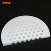 Brand New PTFE Baffle Plate, High Temperature And Corrosion-resistant Semi-circular Sieve Plate