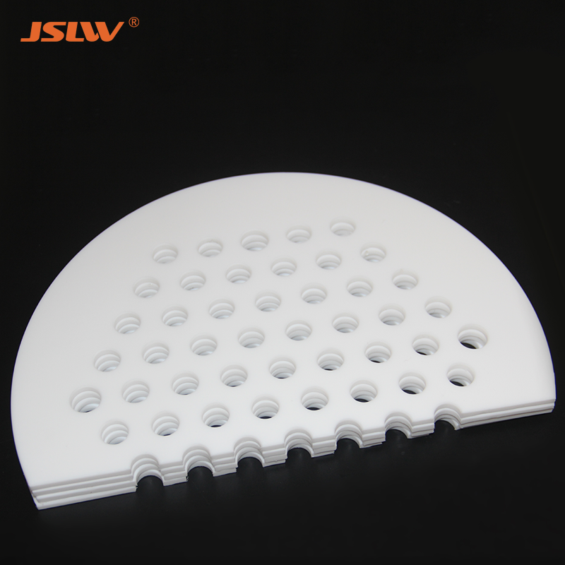 Brand New PTFE Baffle Plate, High Temperature And Corrosion-resistant Semi-circular Sieve Plate