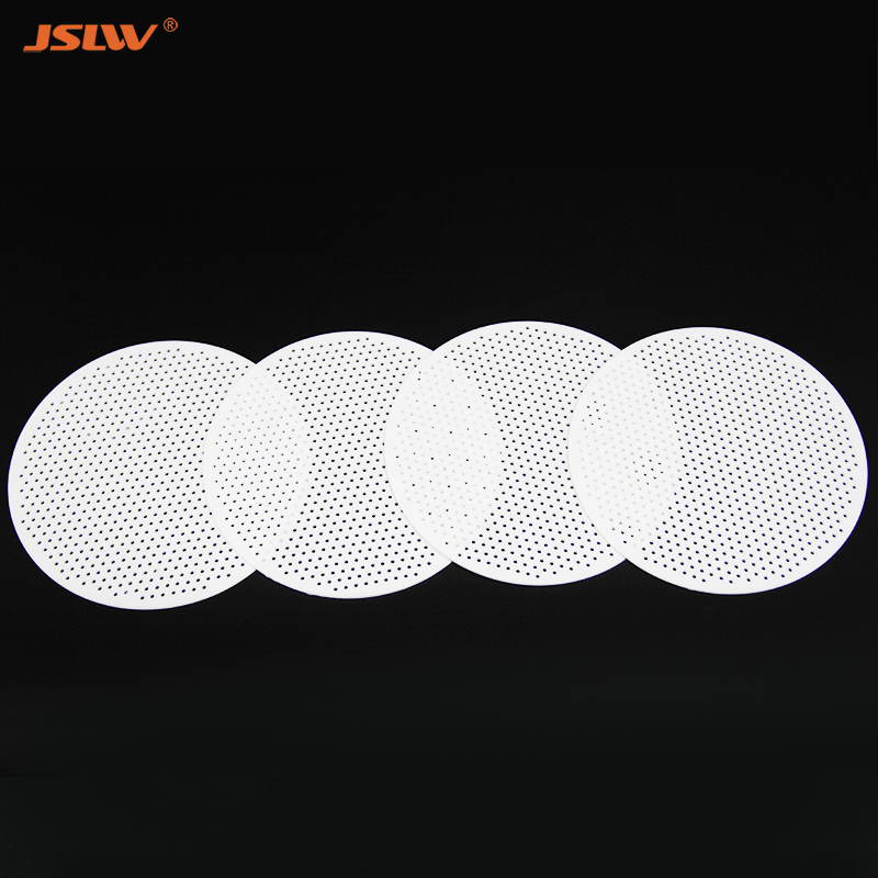 Customized PTFE Perforated Plate Processing Plate
