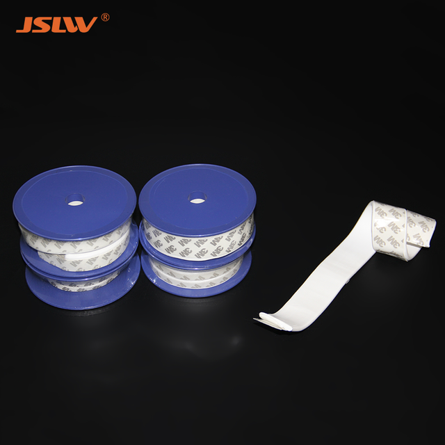 White Expanded PTFE Elastic Tape with Self-adhesive Properties