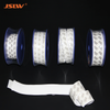 White Expanded PTFE Elastic Tape with Self-adhesive Properties