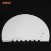 Brand New PTFE Baffle Plate, High Temperature And Corrosion-resistant Semi-circular Sieve Plate