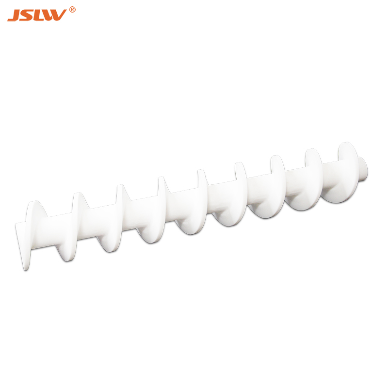 Customized Machined PTFE Screw Shaft