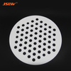 Corrosion Resistant PTFE Filter Plate, Perforated Circular Plate, Uniformly Perforated