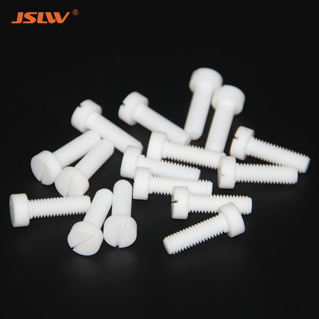 Support Customization of Corrosion-resistant And High-temperature Resistant PTFE Linear Screws
