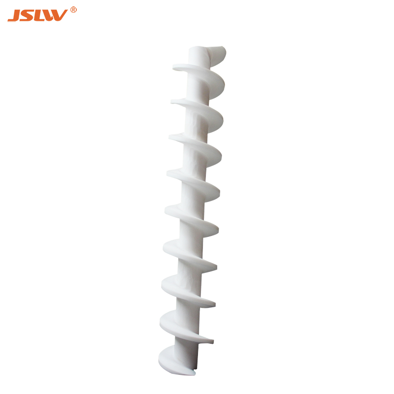 Customized Machined PTFE Screw Shaft