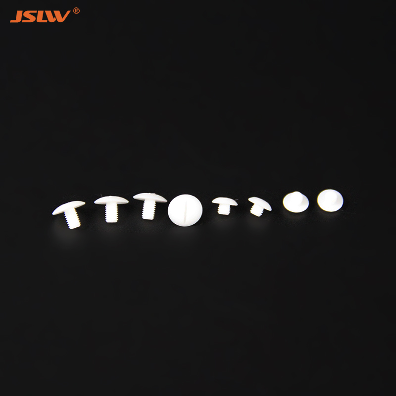 Any Customized Temperature and Corrosion Resistant PTFE T-Shaped Screw and Nut