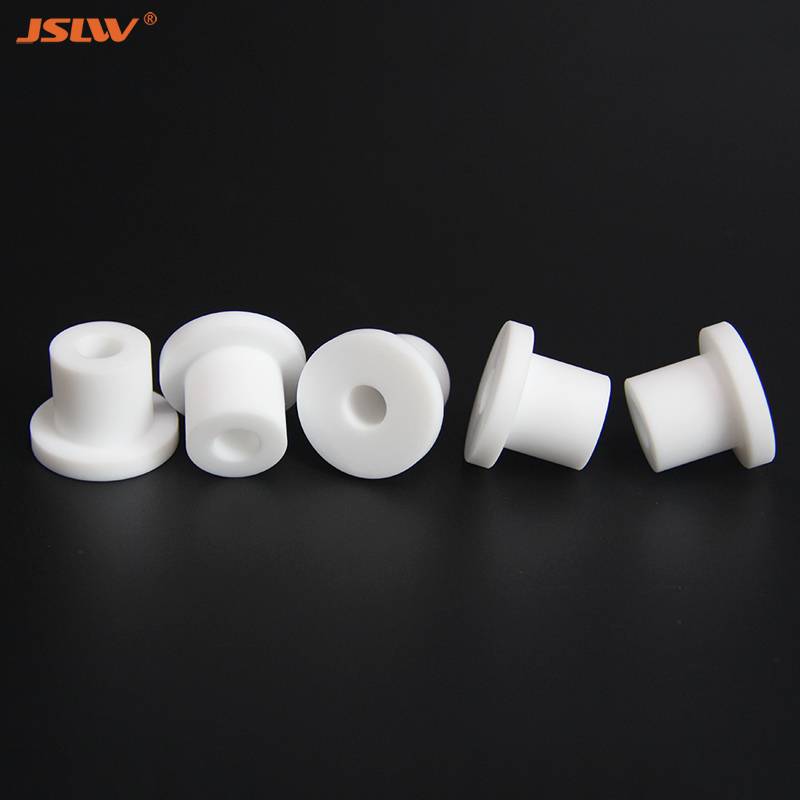 F4 Bushing PTFE Plastic Flange Sleeve Bushing