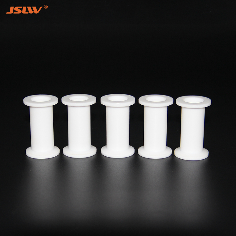 White Insulated PTFE Bushing