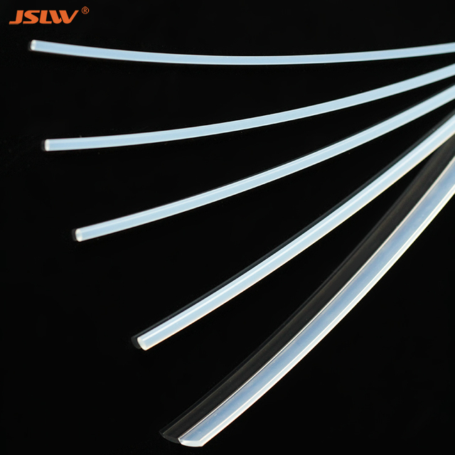 Transparent Clear Round Flat Plastic PFA Welding Rod