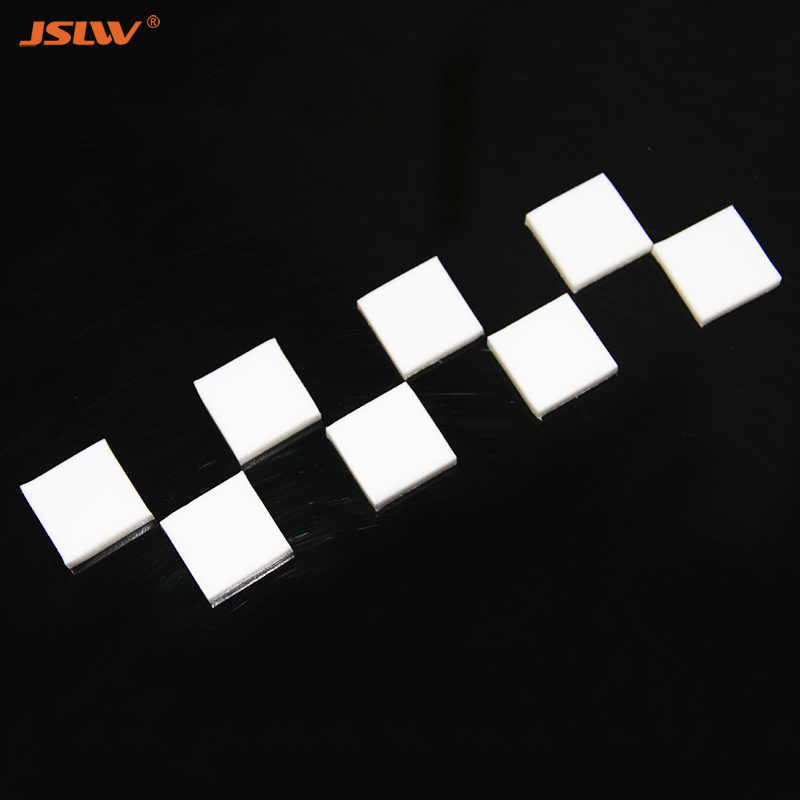 Square and Round Samples of Pure PTFE Sheet Board