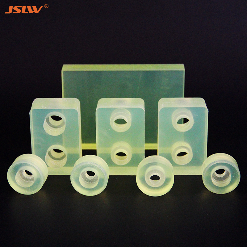 Polyurethane/PU Profiled Part Used for Highly Elastic Casters and Shock Absorbing Pad