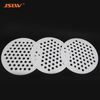 Corrosion Resistant PTFE Filter Plate, Perforated Circular Plate, Uniformly Perforated