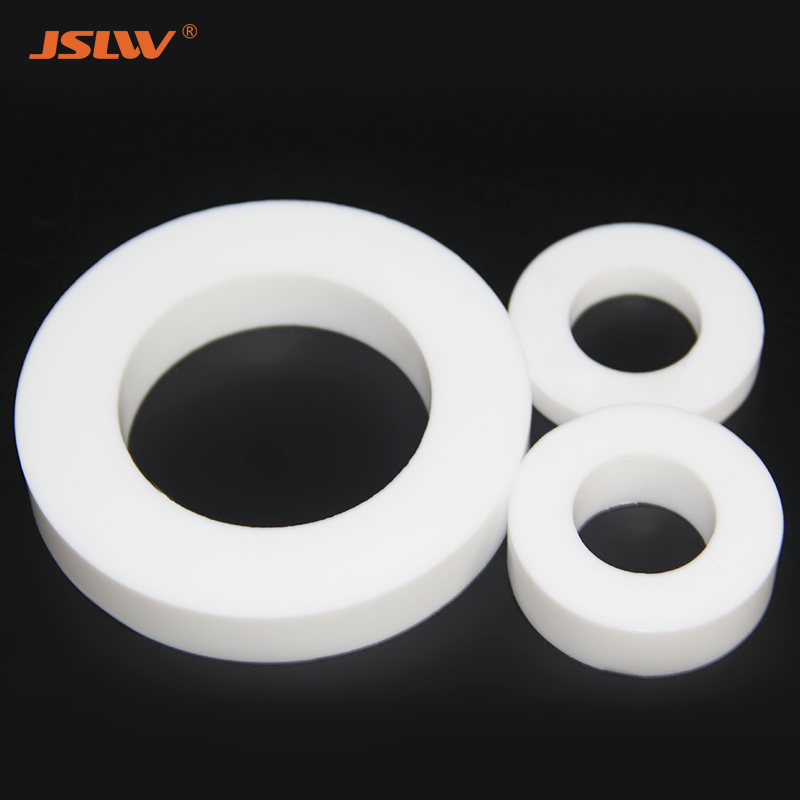 PTFE Gasket, Custom Processed PTFE Adjustment Block, Flat Gasket, PTFE Accessories