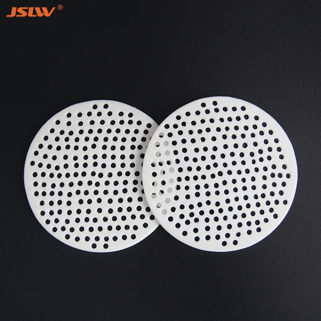 PTFE Perforated Thin Circular Plate/Corrosion Strainer/Sieve