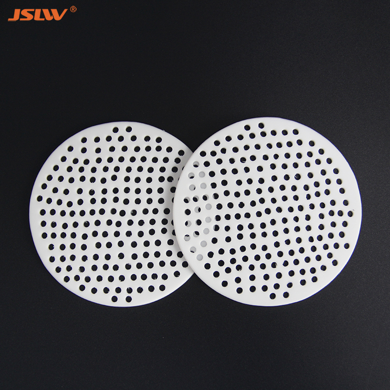 PTFE Perforated Thin Circular Plate/Corrosion Strainer/Sieve