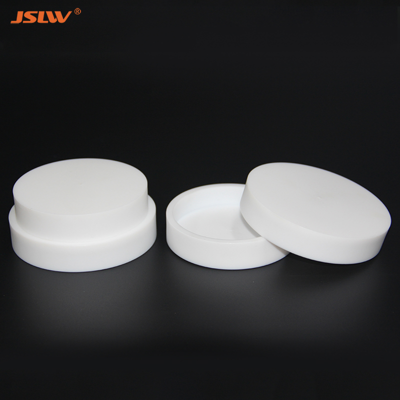 High Quality White PTFE Petri Dish for Lab