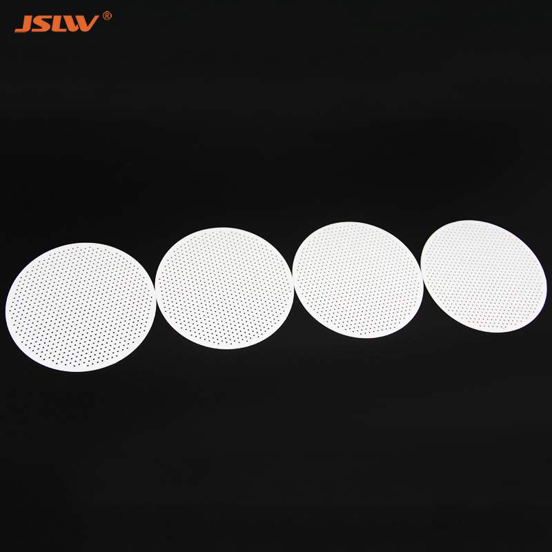 Customized PTFE Perforated Plate Processing Plate