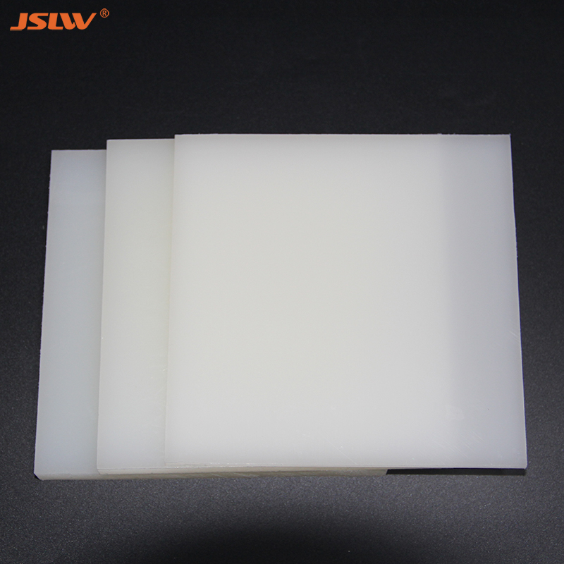 Acid Alkali Resistant White PVDF Plastic Sheet