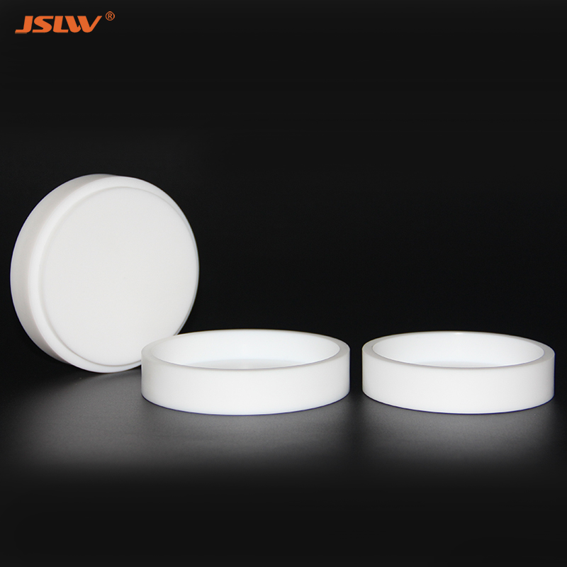 High Quality White PTFE Petri Dish for Lab