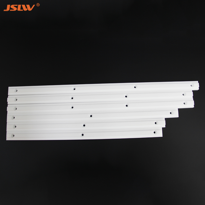 White Processing Customized PTFE Guide Rail
