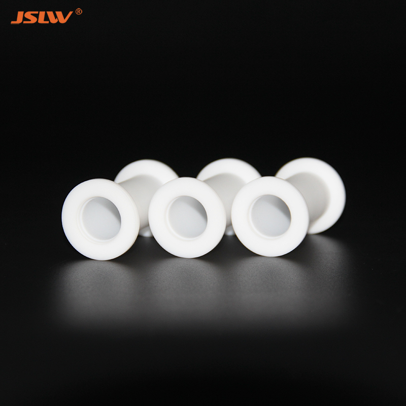 White Insulated PTFE Bushing