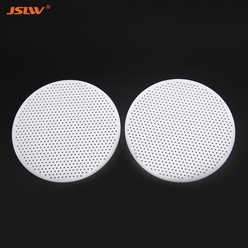 Customized PTFE Perforated Plate Processing Plate